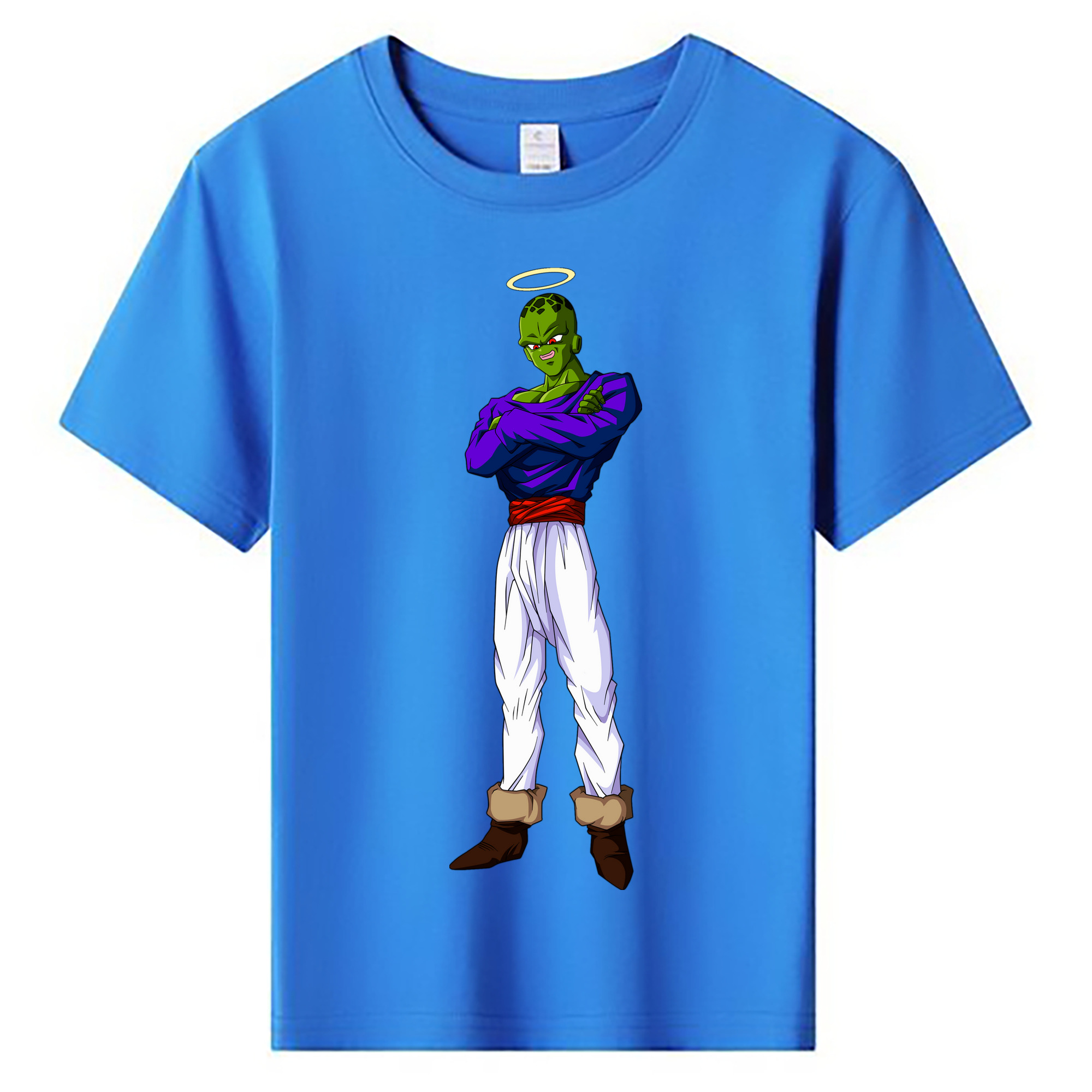 （画像用） ドラゴンボール パイクーハン DRAGON BALL Pikkon 綿100％キッズTシャツ（フロントプリント）